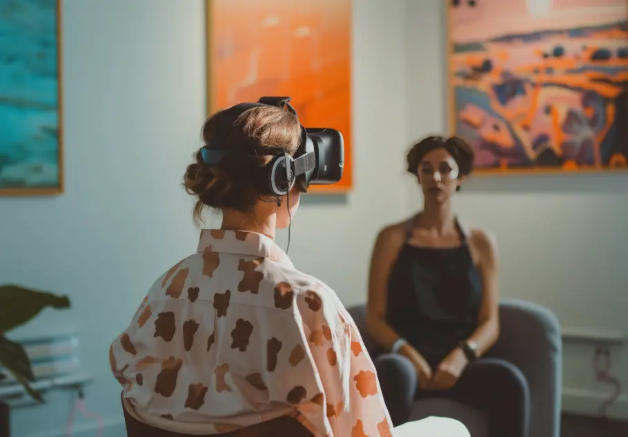 VR Therapy - Hill Country Anxiety